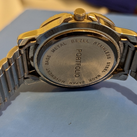 Portfolio by Tiffany men wrist watch - Picture 5 of 6